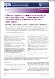 BJOG - 2021 - Gillespie - Effect of negative‐pressure wound therapy on wound complications in obese women after caesarean.pdf.jpg