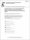 Implementation of an environmental education course to improve pre-service elementary teachers  environmental literacy and self-efficacy beliefs.pdf.jpg
